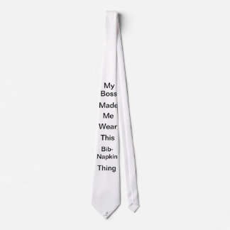 De cravate étrange de patron (DRÔLE)