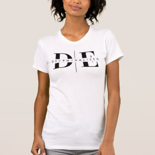 DE Dezentralisierte Crypto Streetwear für Blockcha T-Shirt