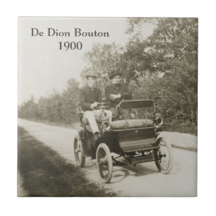 De Dion Bouton 1900 Fliese
