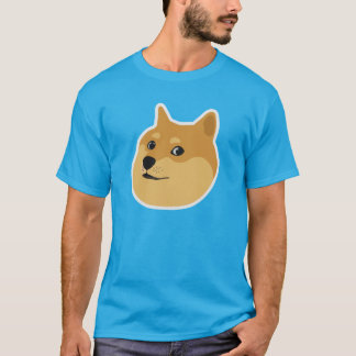 De doge de T-shirt shibe très un tel style