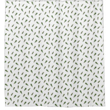 Feuilles du printemps, motif aquarelle  Rideaux
