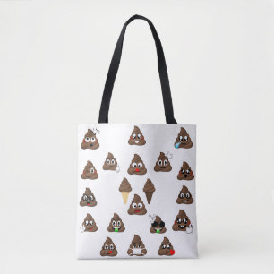 De dunette à Emojis sac fourre-tout en abondance