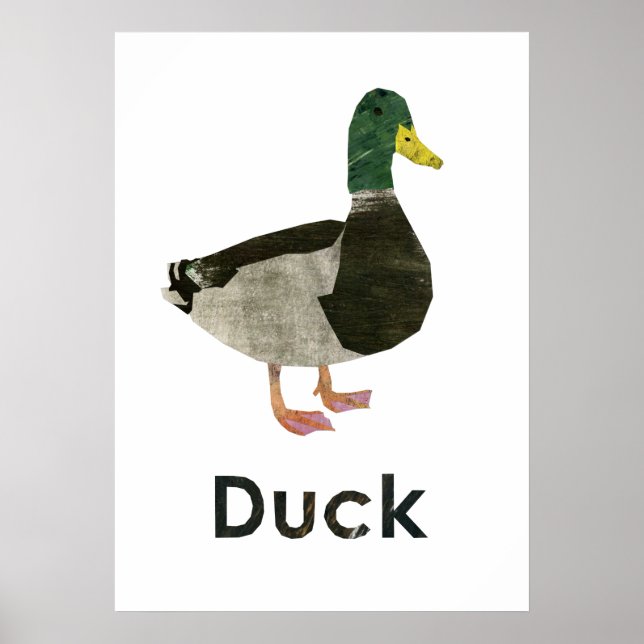 De - Ente Poster (Vorne)