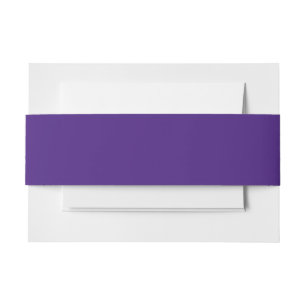 De Faire-part Bandeau ventre Invitation Violet Monstre