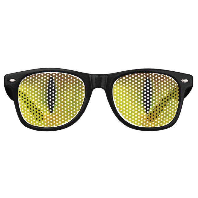 De Fête Retro Lunettes Halloween Cat Eyes (Devant)