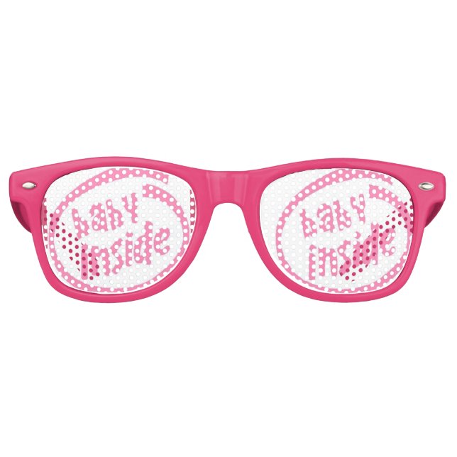De Fête Retro Lunettes internes pour bébé (Devant)