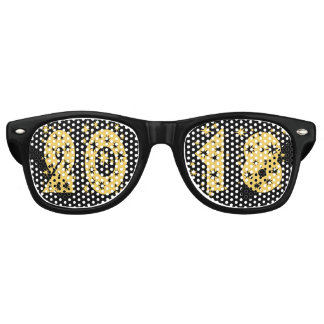 De Fête Retro Nouvelles années Eve lunettes 2018