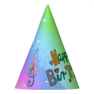 De Fêtes Chapeaux d'anniversaire