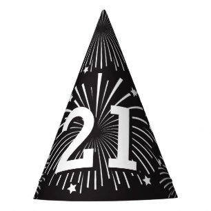 De Fêtes Chapeaux en papier coniques pour surprise d'annive