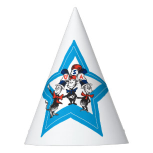 De Fêtes Dr. Seuss Chapeaux graphiques Little Cats USA