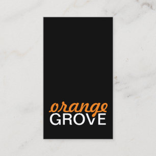 De Fidélité carte perforante orange grove