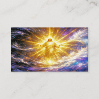 De Fidélité Jean 8:12 Jésus la Lumière Carte à Transmettre