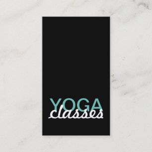 De Fidélité le yoga classe la carte perforée
