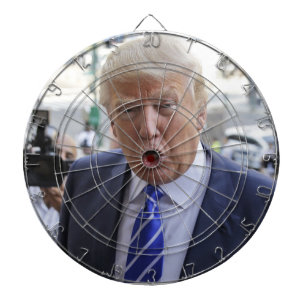 De Fléchettes Anti cible du Président Donald Trump