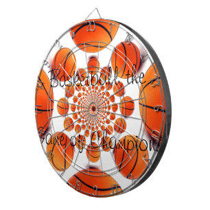 De Fléchettes Champion Court Vision : Basketball Jeu des Champs