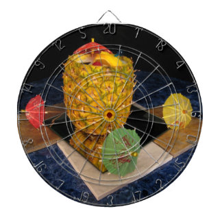 De Fléchettes Cible hawaïenne bleue