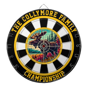 De Fléchettes Grande cible d'orignal