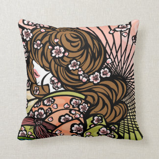De fleurs de cerisier de SajuArtZen coussin de