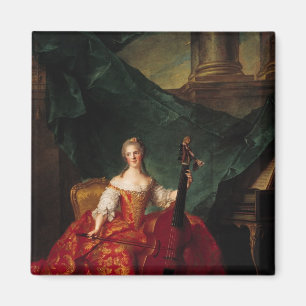 De Frankreich Madame Henriette vor Gericht Magnet