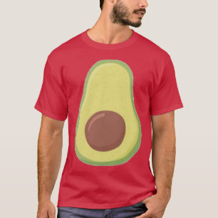 de Funny Avocados Classic TShirt