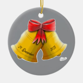 DE/GB Keramik Ornament/Ceramic ornament