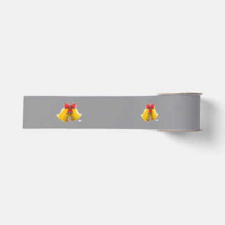 DE/GB Satinband/Satin ribbon Glocke/bell Ripsband