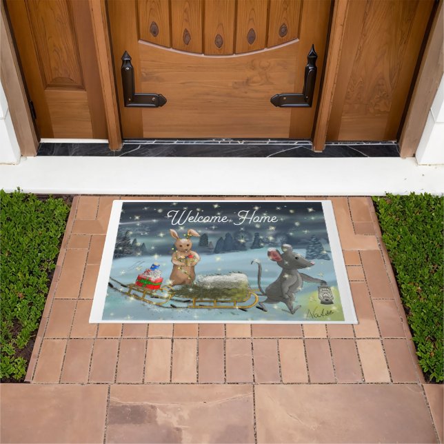DE/GB Türmatte & Fußmatte / Door mat & doormat  (Außenbereich)