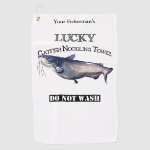 De Golf Serviette à nouilles Lucky Personnalisée