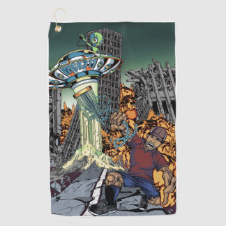 De Golf Serviette d'attaque Alien Wick311