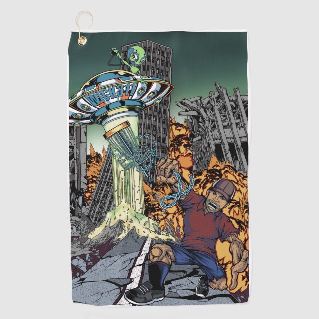 De Golf Serviette d'attaque Alien Wick311 (Devant)