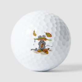 DE Golfball/Golf Ball Herbst/Autumn Maus/Mouse