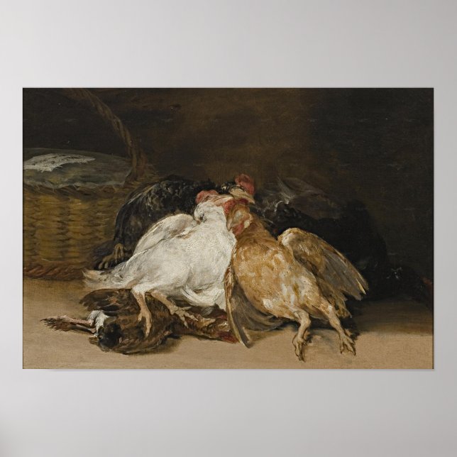 De Goya Artwork Poster (Vorne)