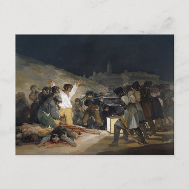 De Goya Artwork Postkarte (Vorderseite)