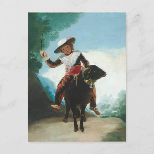 De Goya Artwork Postkarte (Vorderseite)