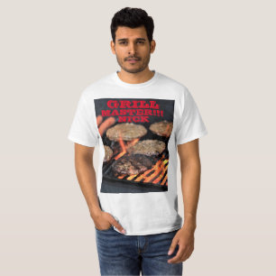 De gril de maître de cuisinier T-shirt