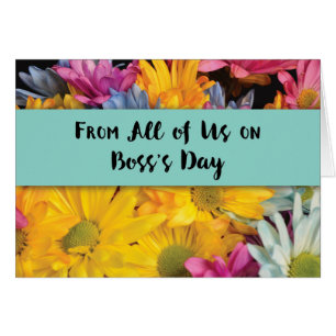 De Group Boss’s Day Merci Gerbera Daisies