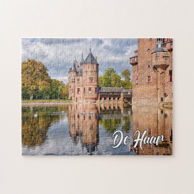 De Haar Castle, Utrecht, Netherlands (Horizontal)