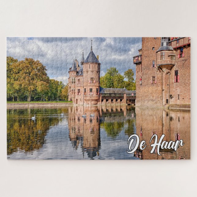 De Haar Castle, Utrecht, Netherlands (Horizontal)