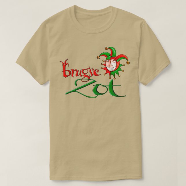 De Halve Maan Brugse Zot T-Shirt (Design vorne)