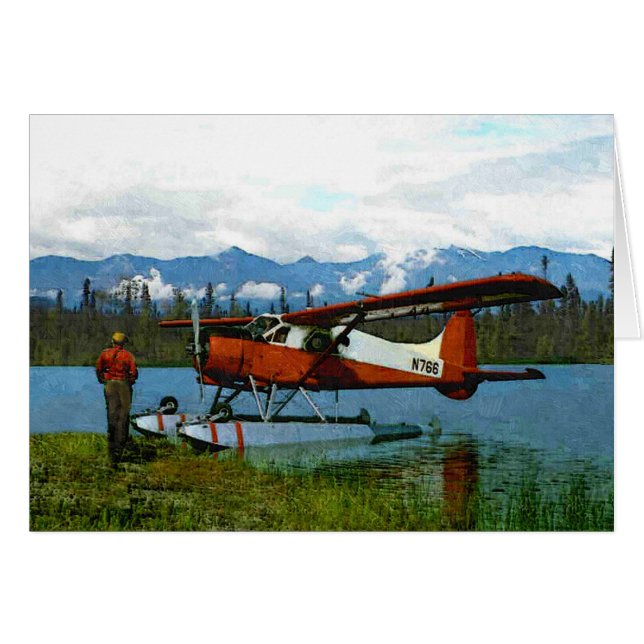 De Havilland Beaver Floatplane (Vorderseite (Horizontal))