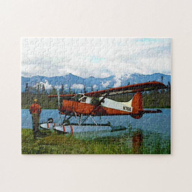 De Havilland Beaver Floatplane (Horizontal)