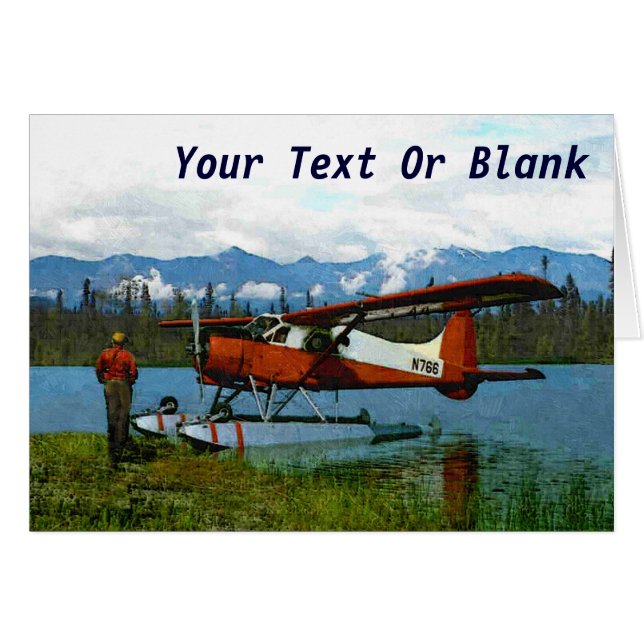 De Havilland Beaver Floatplane - Alaska (Vorderseite (Horizontal))