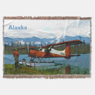 De Havilland Beaver Floatplane - Alaska Decke