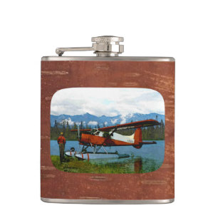 De Havilland Beaver Floatplane Flachmann
