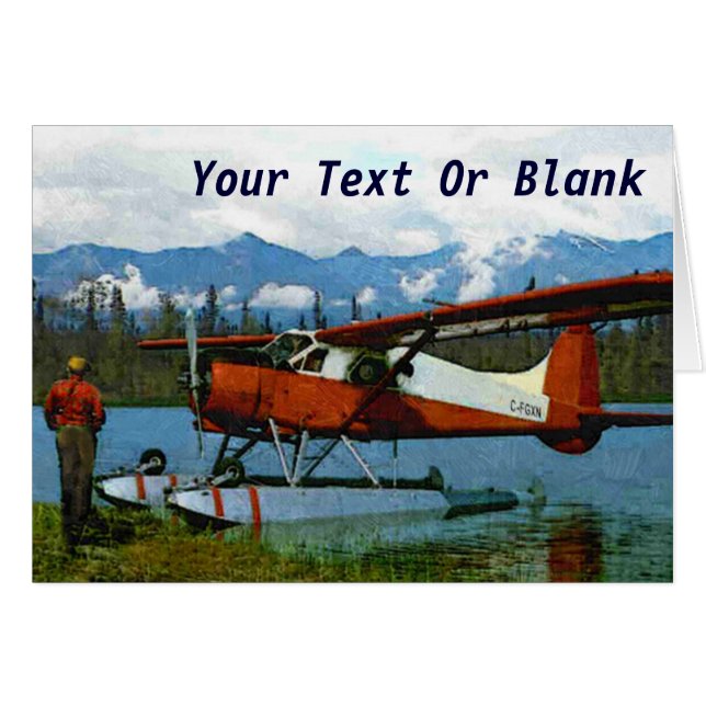 De Havilland Beaver Floatplane - Kanada (Vorderseite (Horizontal))