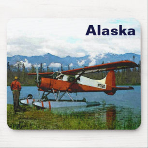 De Havilland Beaver Floatplane Mousepad