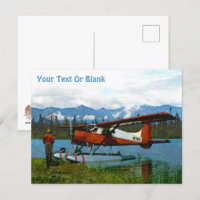 De Havilland Beaver Floatplane