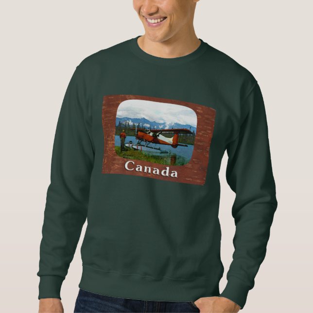 De Havilland Beaver Floatplane Sweatshirt (Vorderseite)