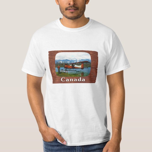 De Havilland Beaver Floatplane T-Shirt (Vorderseite)