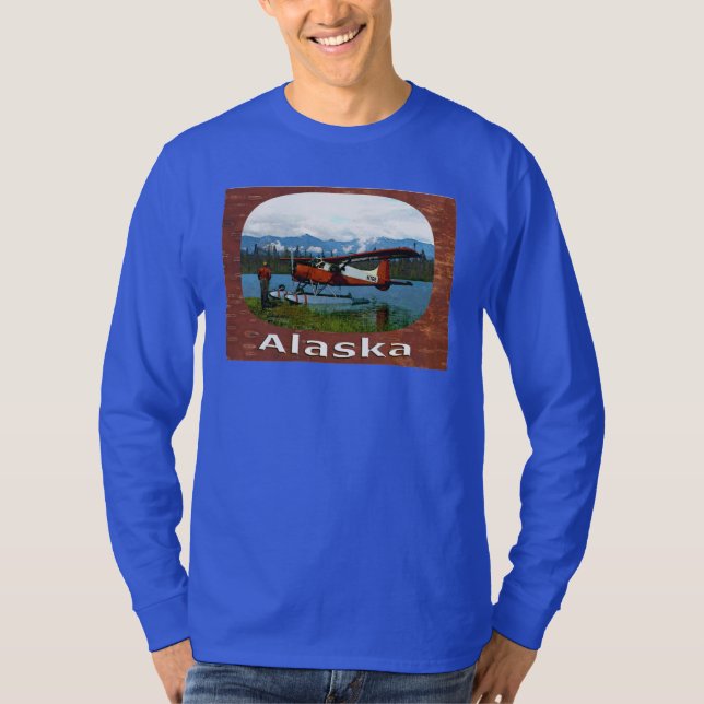De Havilland Beaver Floatplane T-Shirt (Vorderseite)
